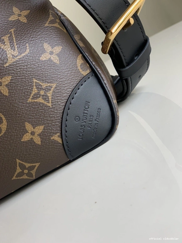 Official oldcobbler LOUIS VUITTON ODÉON MM 0808